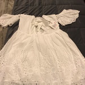 Hello Molly White Dress